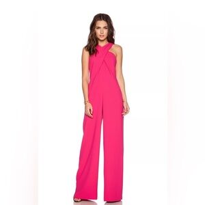 Trina Turk Women's Size 2 Halyn Jumpsuit‎ Vivid Pink